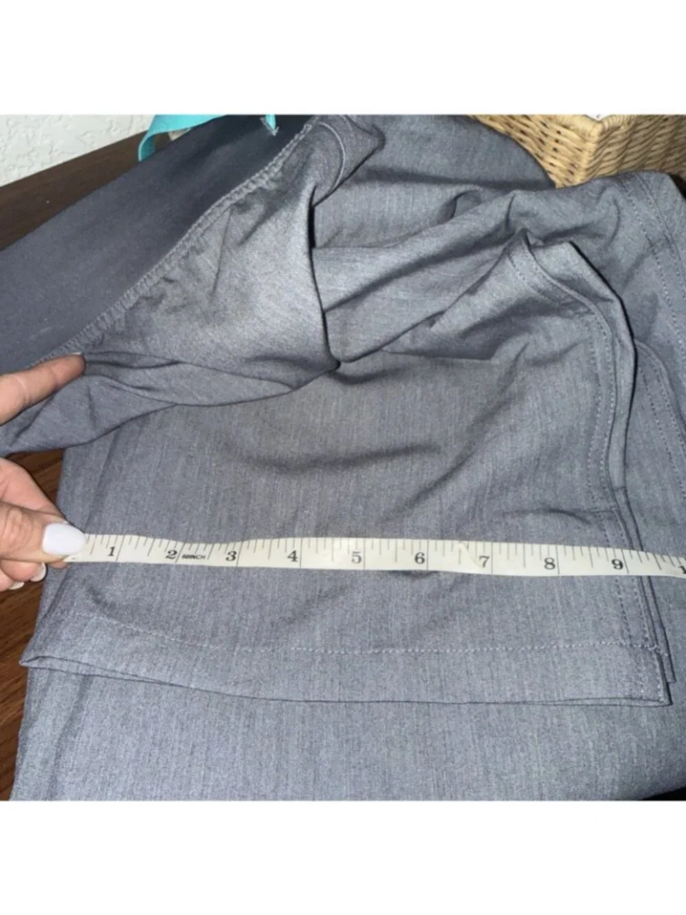Figs Scrub Bottoms Pants Mens XL Tall Gray Technical Collection Medical Nurse 1D